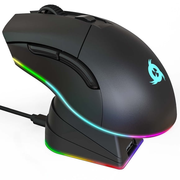 Ratón inalámbrico para juegos KLIM Blaze Pro recargable