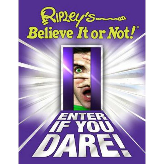 Pre-Owned Ripley's Believe It Or Not! Enter If You Dare (7) (ANNUAL) (Hardcover) 1893951634 9781893951631
