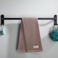 thumbnail image 4 of Metal Bathroom Towel Rack, 50cm Towel Bar, Black, 4 of 5