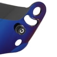 thumbnail image 3 of Protector de casco RaceQuip para cascos modelo PRO Azul Irridium 204007, 3 of 4