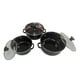 thumbnail image 3 of Juego de ollas con tapa de Peltre 6 pz International Negra  Shorbull, 3 of 6