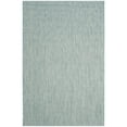 thumbnail image 2 of Safavieh Courtyard Collection CY8022-37121 Aqua and Grey Indoor,  Outdoor Area Rug (2' x 3'7"), 2 of 4