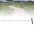 thumbnail image 4 of Locator Stainless Steel Soil Probe 32 to 48 Inch Adjustable Ground Probe Rod for Locating Septic Tank Underground Pipes, 4 of 7