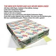 thumbnail image 3 of Rainbow Max NCR Carbonless Papers 2 Parts, Letter Size, White & Canary, for Laser & Inkjet Printer (250 Sets), 3 of 4