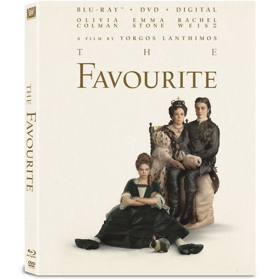 The Favourite (Blu-ray   DVD)