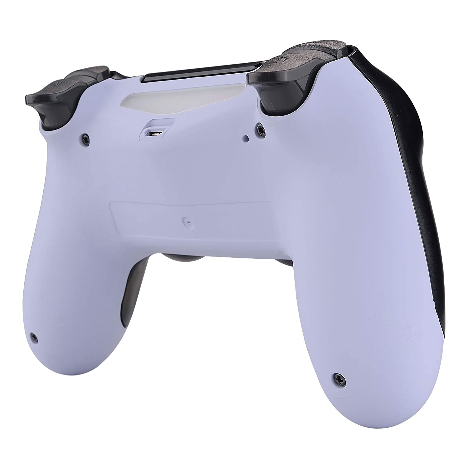 Light Violet Soft Touch Bottom Shell for PS4 Slim Pro Controller Game ...