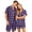 Black, variant on Couples Matching Pajamas 2 Piece Lounge Set Silk Pajama Satin Pjs Shorts Set Soft Loungewear S-Xxxxl(Men)