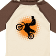 thumbnail image 4 of Inktastic Motocross Rider Freestyle Sports Boys Long Sleeve Baby Bodysuit, 4 of 5