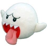 Nokiwiqis New Super Mario Ghost Boo Soft Plush Figure Toy 6.5 Brothers Boo Ghost White Stuffed Plush Doll Toys