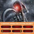 thumbnail image 4 of Luz de Bicicleta con Control Remoto Sunnimix Luz de Freno Automática, 4 of 8