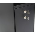 thumbnail image 6 of Barska AX13558 0.27 Cubic Feet Solid Steel Dual Key Depository Safe, Black, 6 of 7