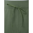 thumbnail image 4 of Athletic Works Women's Plus Size 9" French Terry Drawstring Lounge Shorts, Size 1X-5X, 4 of 8