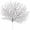 A Black, variant on Artificial Coral Branches with Realistic Texture for Christmas Decorations, Simulated Tree Branches for Holiday Displays, Perfect Natural-Themed Decoration for Festive Season Home Enhancement