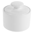 thumbnail image 6 of MLINS Ceramic Sugar Bowl with Lid Farmhouse Sugar Jar Porcelain Sugar Container for Coffee Bar Kitchen Countertop Sugar Holder Sugar Pot for Salt  170ml, 6 of 8