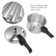 thumbnail image 4 of 3L Stainless Steel Pressure Cooker, Reliable Performance Exquisite Workmanship Stainless Steel Pressure Cooker   for Induction Cooker, 4 of 8