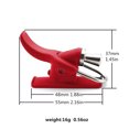 thumbnail image 3 of Protector De Dedos Surf pesca gatillo ayuda Casting pulgar abrazadera botón seguridad dedo Protector, 3 of 4