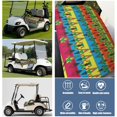 thumbnail image 6 of 51" x 31" Oversized Golf Cart Seat Towel, Microfiber Universal Cover for EZGO RXV, Club Car DS, Yamaha Drive, Icon Models, 6 of 8