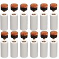 thumbnail image 1 of 12 Sets 12MM Billiard Pool Cue Tips Brass Screw Replacement Tips with Pool Cue Ferrule for Snooker P, 1 of 5