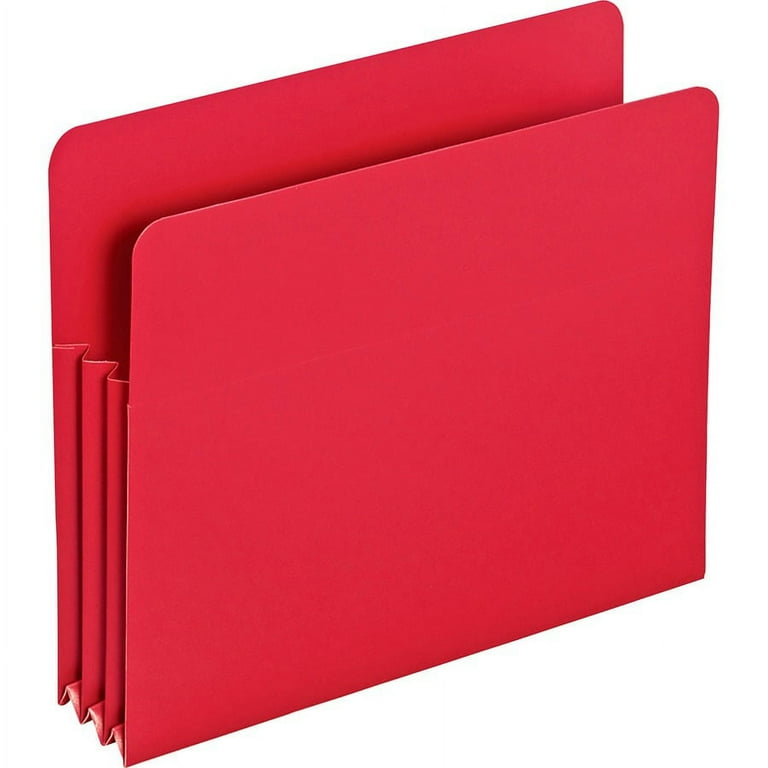 Smead Straight Tab Cut Letter File Pocket - 8 1/2 Smead Straight Tab Cut Letter File Pocket - 8 1/2