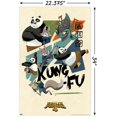 thumbnail image 4 of Kung Fu Panda 4 - Kung-Fu Wall Poster, 22.375" x 34", 4 of 4