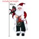 thumbnail image 3 of Muñecos de Papá Noel de pie grandes de 60 cm, colgantes navideños 2024, decoración de árbol de Navidad para el hogar, regalos de Navidad para niños, 3 of 5