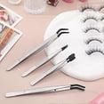 thumbnail image 2 of 4-Piece Tweezers Set with Rubber Tip Tweezers, PVC Coated Tweezers, Rubber Fine Tip Tweezers, 2 of 4