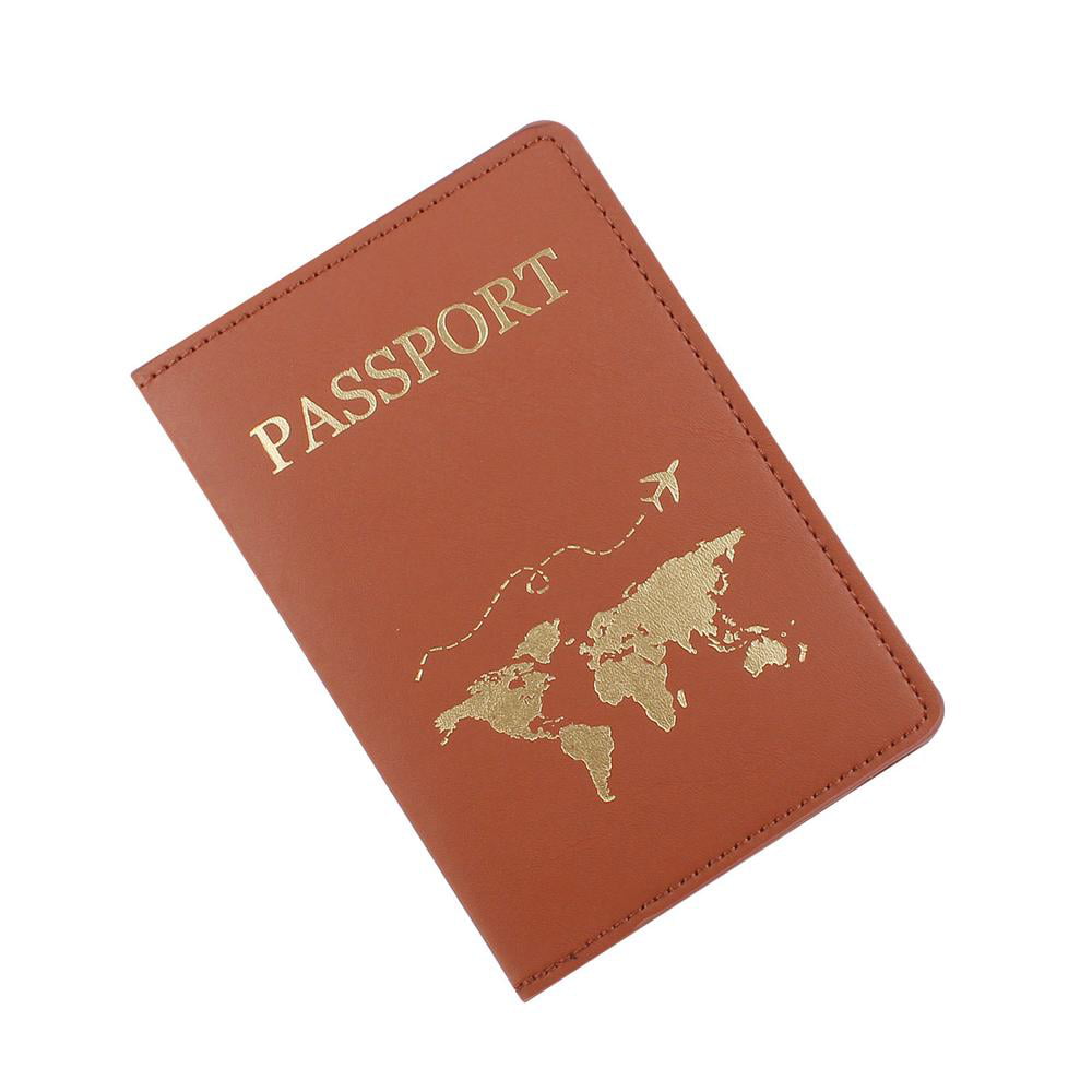 matchmaker Afkeer Intens Younar Travel Passport Organizer, Fashionable Leather Passport Cover with  Enough Capacity for Passport, ID Cards, Boarding Pass, Protective,  Lightweight Passport Holder for Travelling with portable - Walmart.com