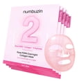 thumbnail image 1 of Mascarilla facial nocturna numbuzin No.2 Rose PDRN Colágeno 37 g, 1 of 8