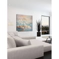 thumbnail image 4 of "Hazy Dandelions" Painting Print on Wrapped Canvas, 4 of 7