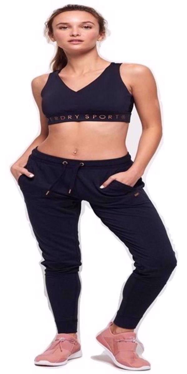 superdry active studio luxe joggers