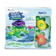 thumbnail image 3 of Learning Resources Shape Shell Turtles, Learn Shapes, Bath Toys Set of 8, Ages 2+, 3 of 7