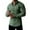 Army Green_001, variant on Domuza Muscle Dress Shirts for Men Slim Fit Stretch Long Sleeve Button Up Shirts Casual Solid Color Lapel Business Athletic Blouse Army Green XL