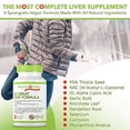 thumbnail image 4 of Healthology - Liv-Great Liver Formula, 60 Units, 4 of 7