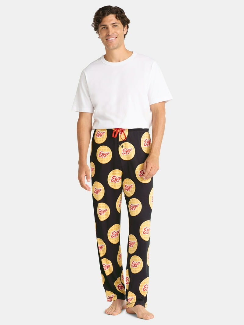 Eggo Men's Graphic Sleep Pants, Sizes S-2XL - Walmart.com