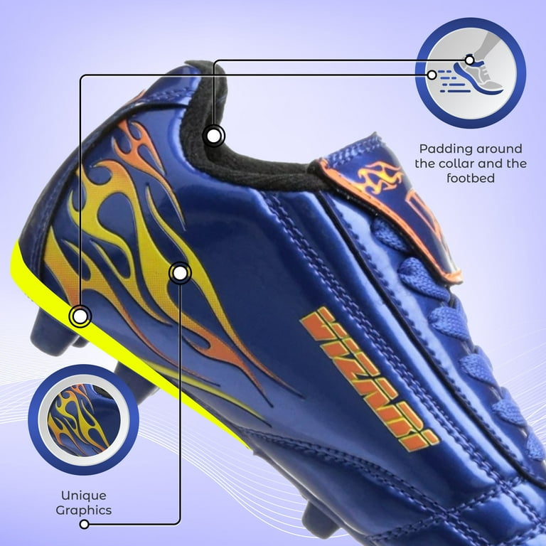 Kids leather soccer cleats new arrivals
