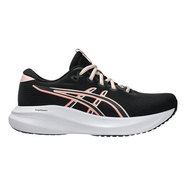 Tenis Asics Mujer Gel Excite 11 Negro Rosa Running negro 3 MX