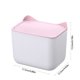 thumbnail image 3 of Desktop Small Trash Can High Value Cute Pressure Ring Without Lid Kitchen Table Bedroom Storage Large Non Slip Heightened Bottom, 3 of 6