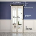 thumbnail image 5 of VAHIGCY Sliding Barn Door Hardware Track Kit | 40Inch Heavy Duty Roller | Quiet and Smooth Sliding Door Hardware & Locks Easy Install, 5 of 9