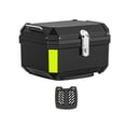 thumbnail image 1 of S SERENABLE Generic Motorcycle Top Case Anti Losing for Electric Scooter Motorcycle Black 29L, 1 of 9