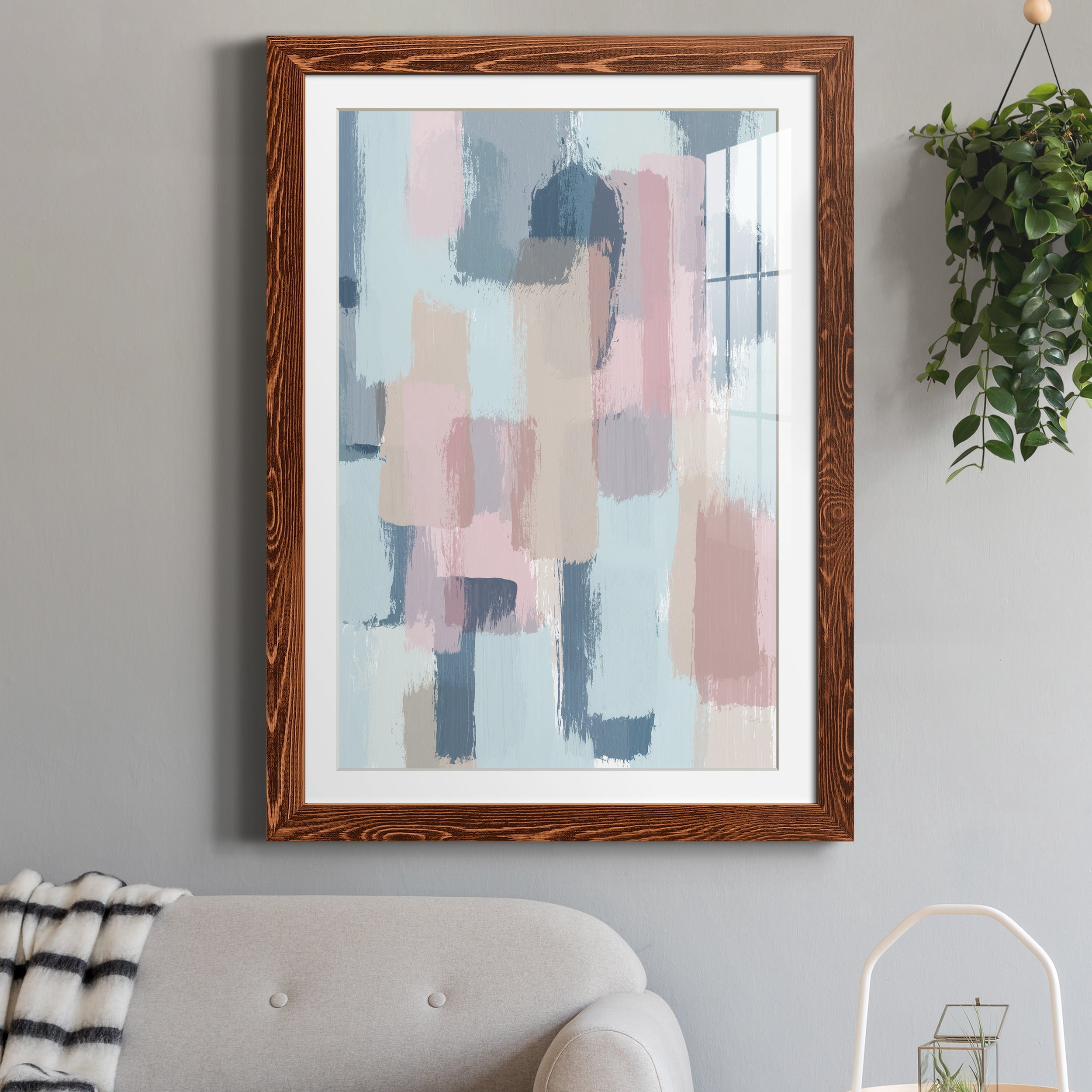 Mix of Spring - Premium Framed Print - Distressed Barnwood Frame - Ready to Hang