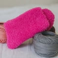 thumbnail image 2 of Sunjoy Tech Women Fuzzy Fluffy Cozy Slipper Socks Warm Soft Winter Plush Home Sleeping Socks, 2 of 6