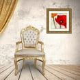 thumbnail image 3 of Thomlinson, Jenny 26x26 Gold Ornate Wood Framed with Double Matting Museum Art Print Titled - Summer Poppies I, 3 of 4