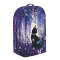 thumbnail image 4 of FKELYI Purple Lavender Cat Butterfly Print Blender Dustproof Cover Food Processors Dust Cover Anti Splash Stand Mixer Appliance Protector Covers for Coffee Maker, 4 of 6