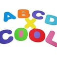 thumbnail image 3 of Kids Foam Play Mat (36 Piece Set) Nested Alphabet & Numbers Floor Puzzle Colorful EVA Tiles Girls, Boys Soft, Reusable, Easy to Clean, 3 of 7
