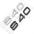 thumbnail image 4 of 3d Abs Volvo Letters Car Trunk Emblem Badge For Volvo C30 V40 V50 V60 V90 S40 S60 S80 S90 Xc40 Xc60 Xc90 T5 T6 Logo Accessories, 4 of 4