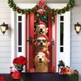 thumbnail image 5 of KER Custom Printed Door Curtains Fabric Hanging Tapestry For Home And Room Divider Privacy Screen, 5 of 5
