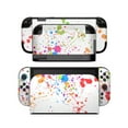 thumbnail image 1 of Nintendo Switch 2 Decorative Skin (Horn Grip Design) - Full-Body Protective Vinyl Decal for NS2 Console & Joy-Cons, Scratch-Resistant, Easy to Apply/Remove, Custom Colorful Stickers for Switch 2, 1 of 9