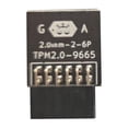 thumbnail image 4 of GIGABYTE GC-TPM2.0S 2.0 Module (12 Pin 12-1) LPC 2.0 Trusted Platform, 4 of 8