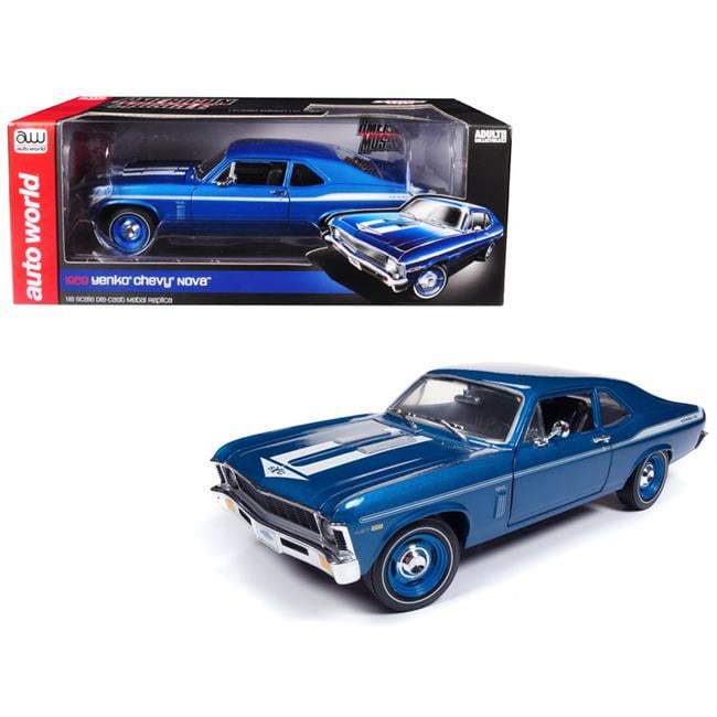 1969 chevy nova diecast model