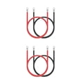 thumbnail image 1 of Justharion 2pack/lot High Temperature Resistance Battery Cables For Reliable Performance Reliable And Safety 2Set, 1 of 6